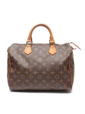 Louis Vuitton Boston Bag Speedy 30 Monogram